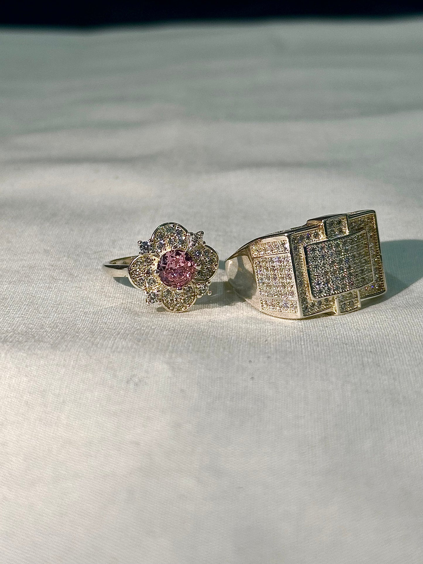 Silver 925 Couple ring