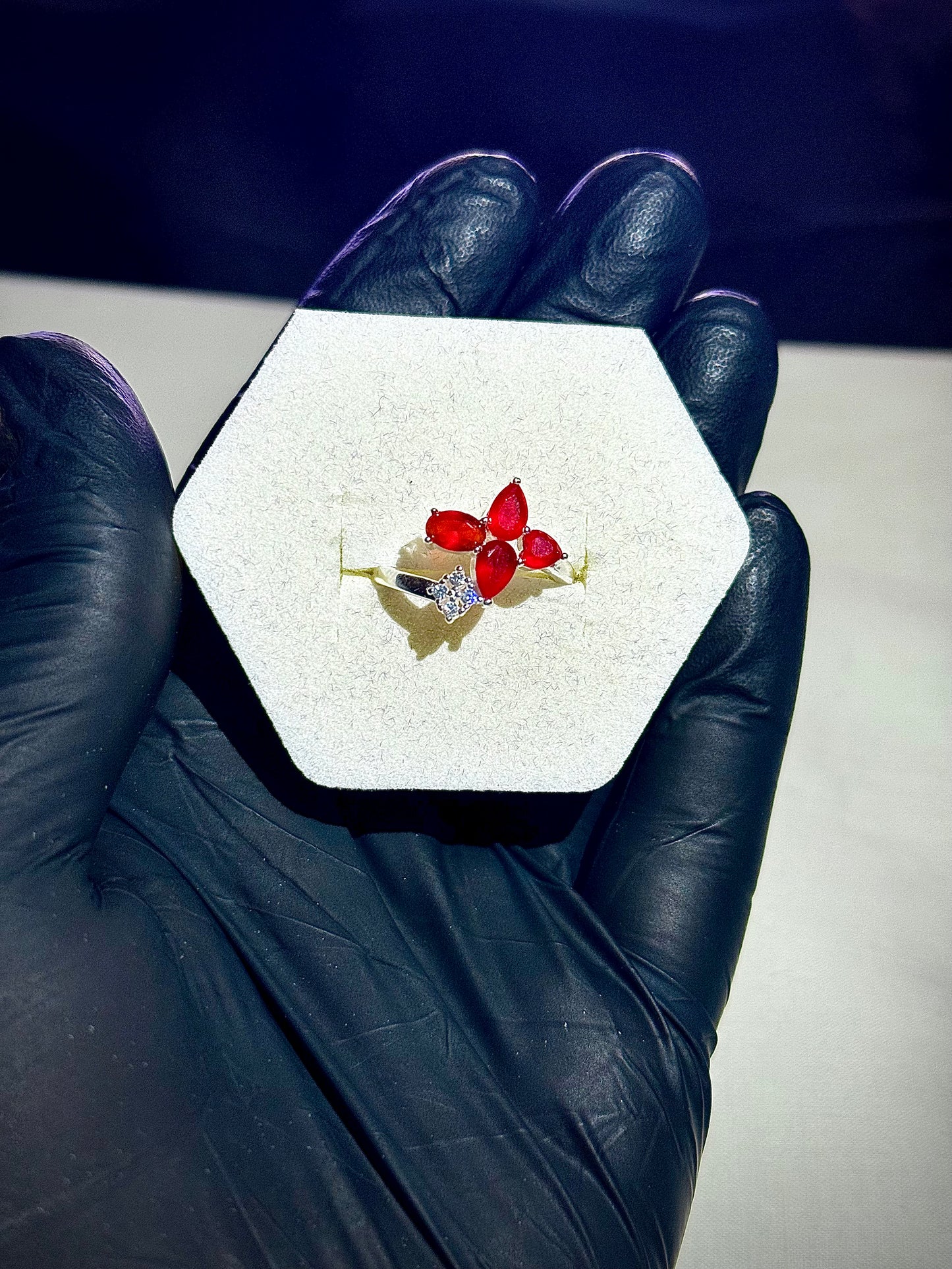 Silver 925 ladies ring