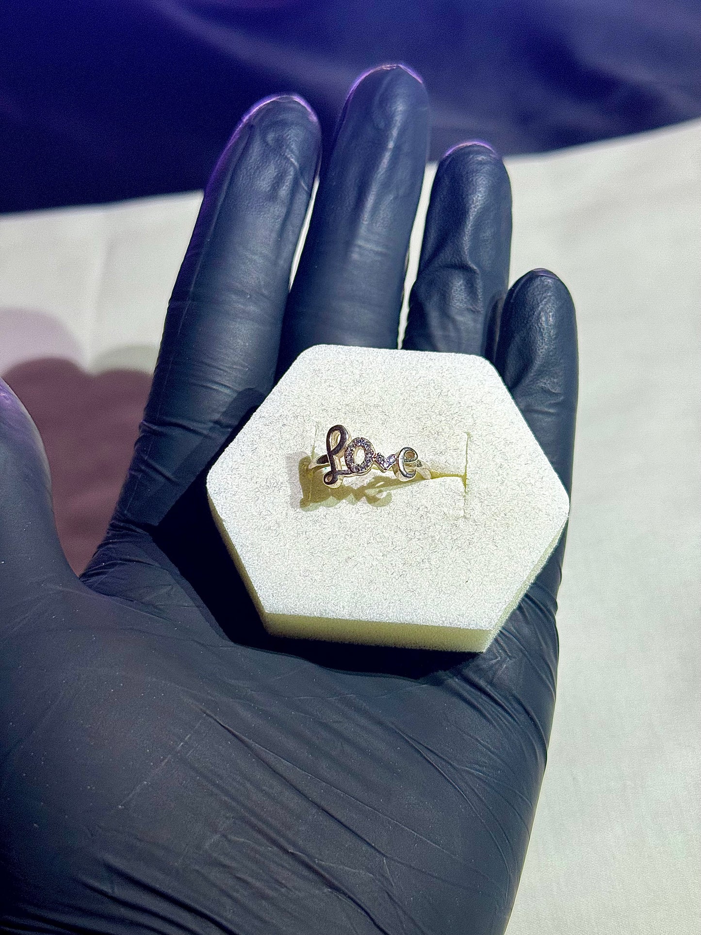 Silver 925 ladies ring