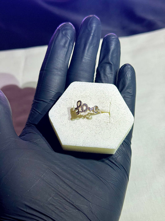 Silver 925 ladies ring