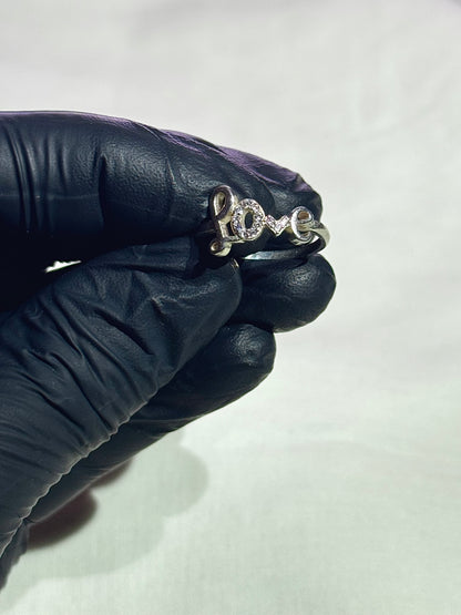 Silver 925 ladies ring