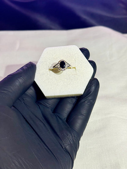 Silver 925 ladies ring