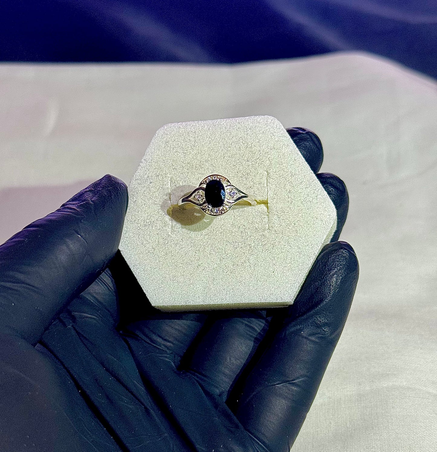 Silver 925 ladies ring