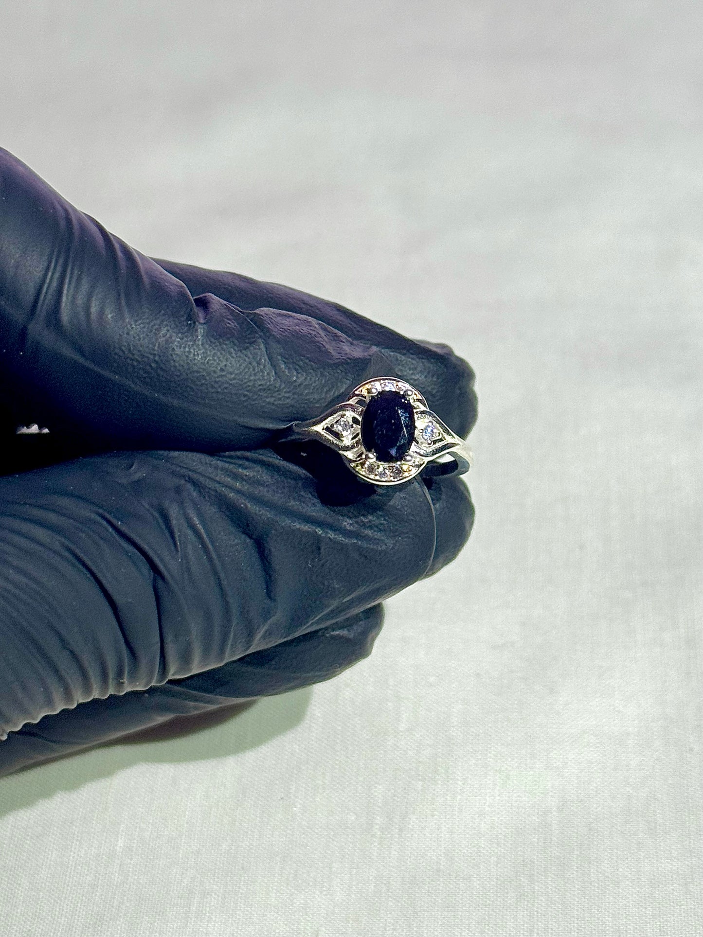 Silver 925 ladies ring