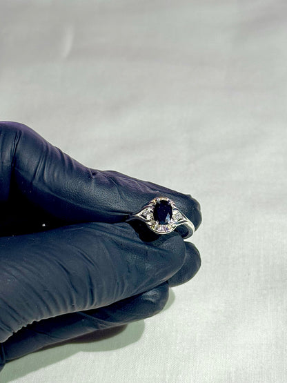 Silver 925 ladies ring