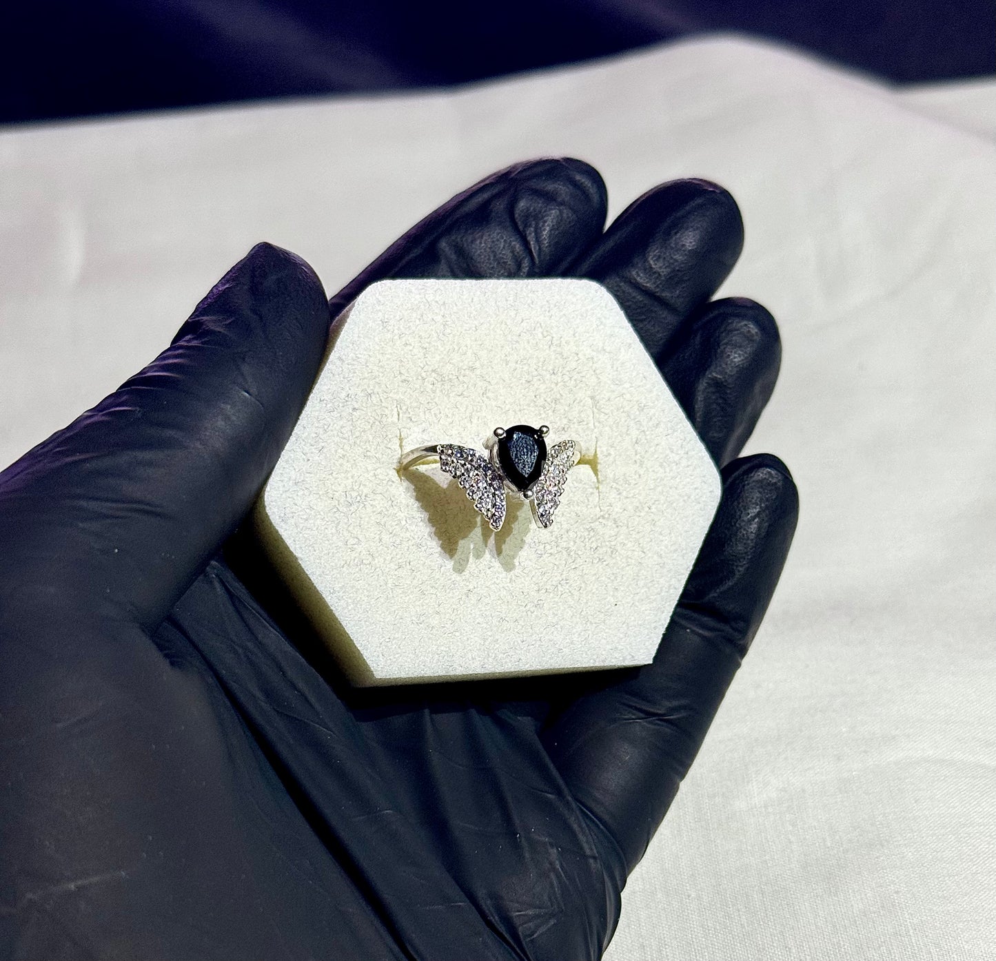 Silver 925 ladies ring