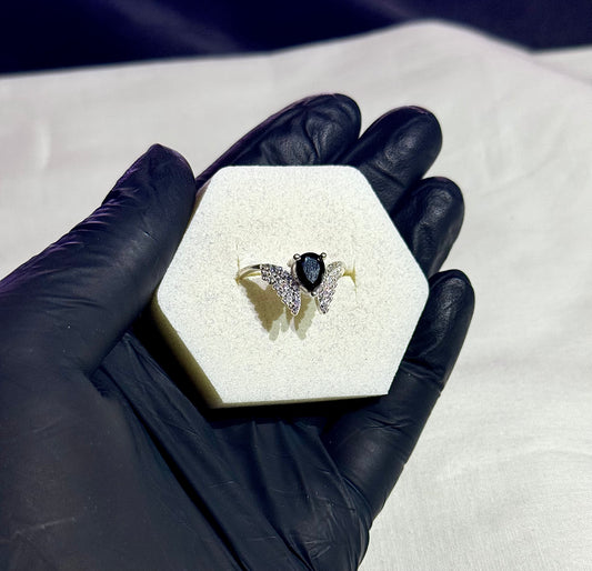 Silver 925 ladies ring