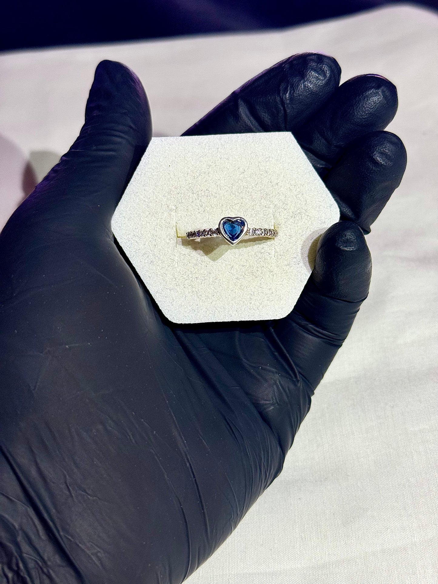 Silver 925 ladies ring