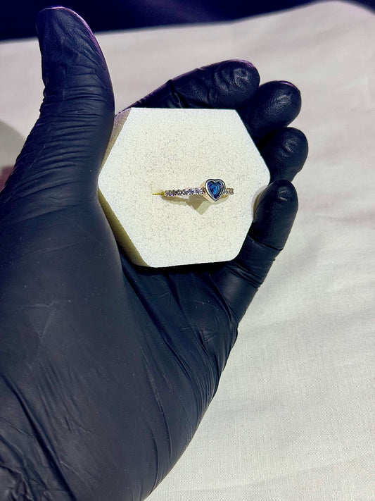 Silver 925 ladies ring