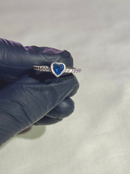 Silver 925 ladies ring