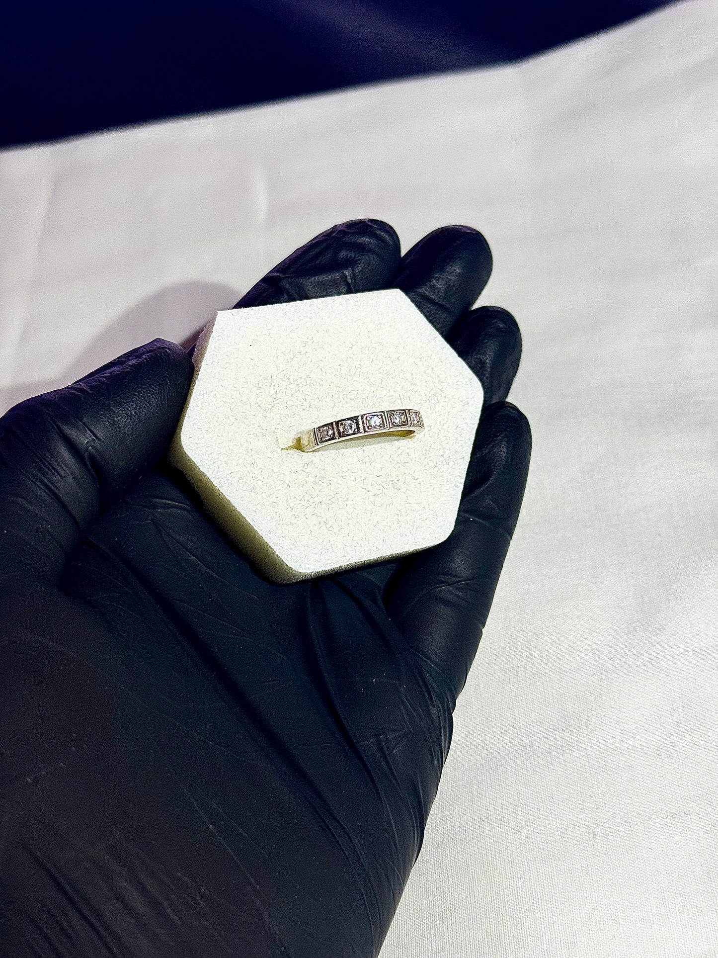 Silver 925 ladies ring