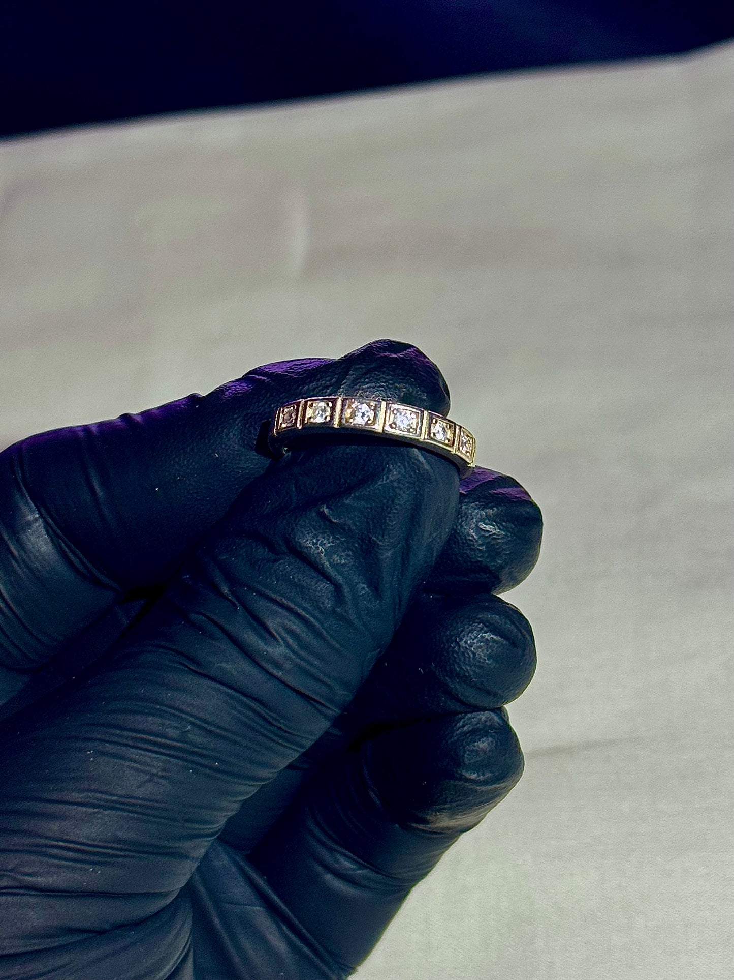 Silver 925 ladies ring