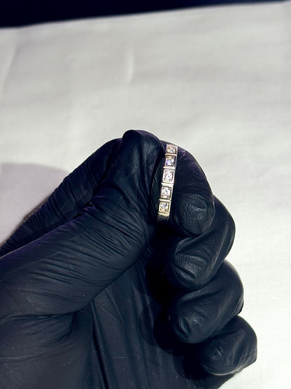 Silver 925 ladies ring