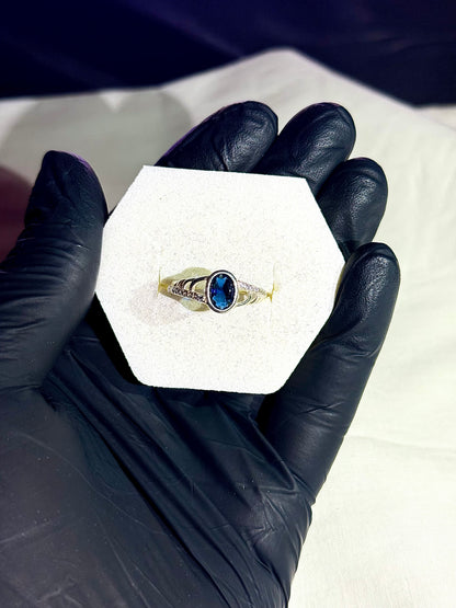 Silver 925 ladies ring