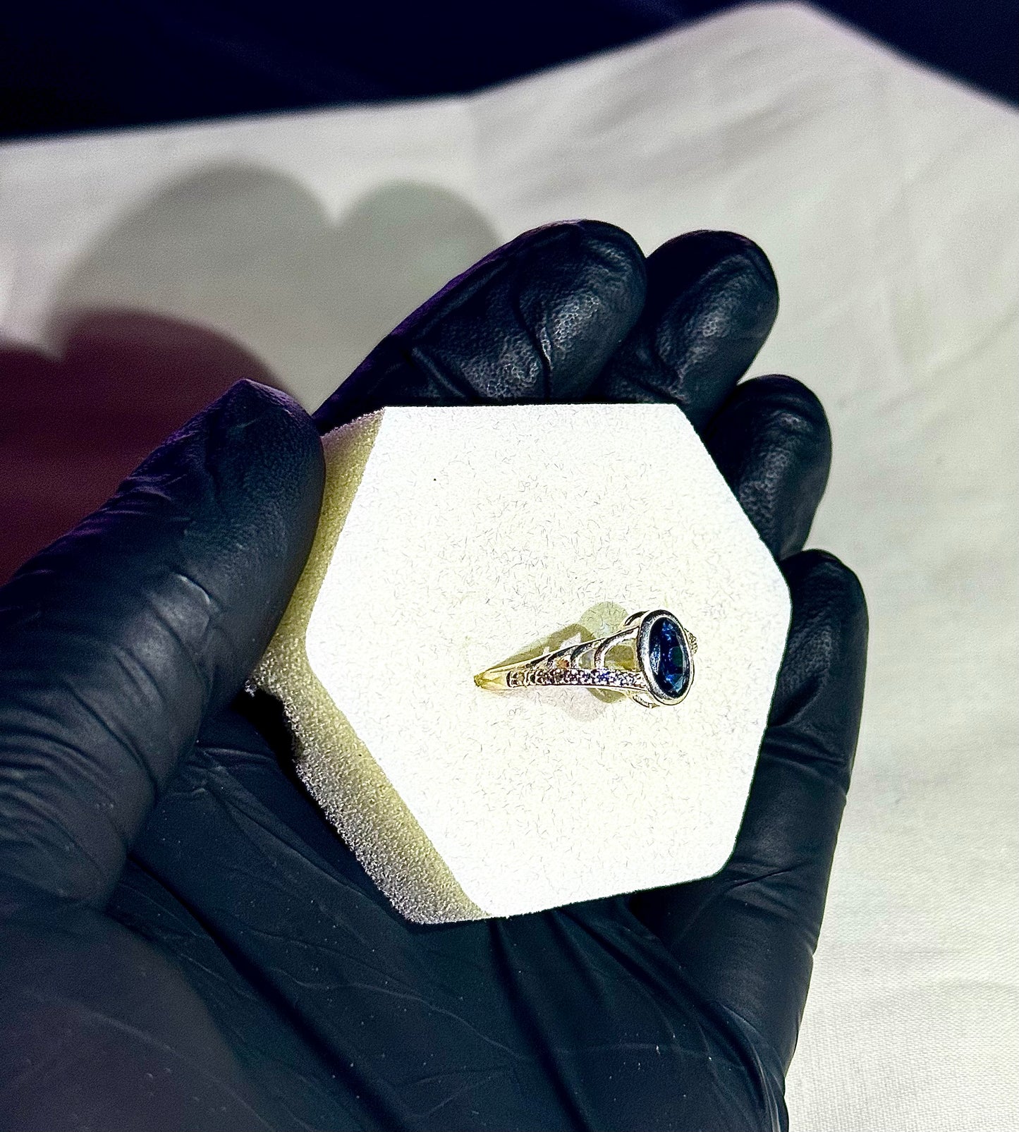 Silver 925 ladies ring