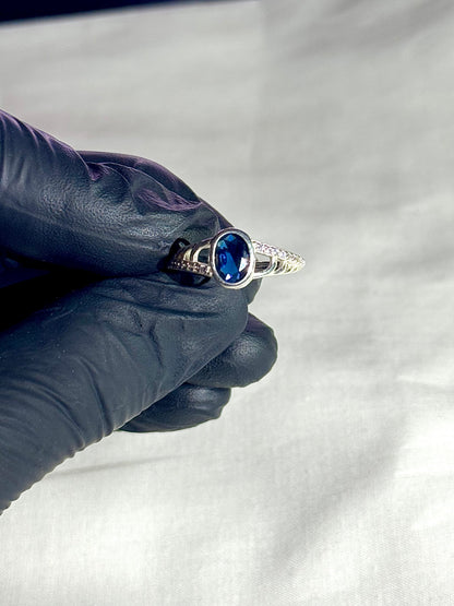 Silver 925 ladies ring