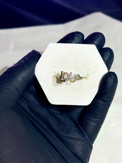 Silver 925 ladies ring