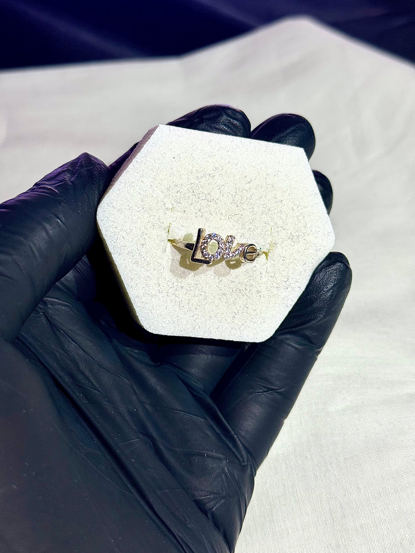 Silver 925 ladies ring