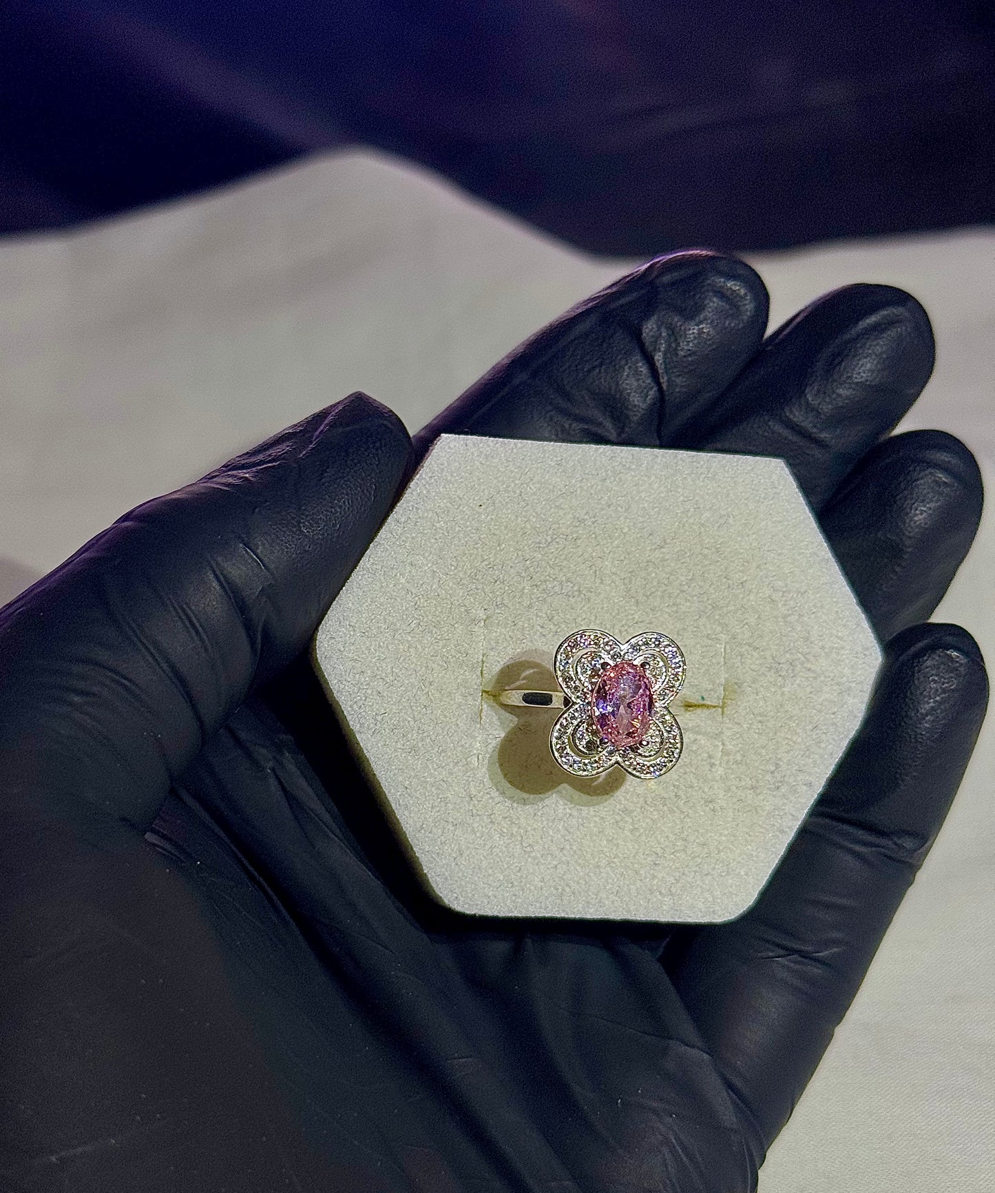 Silver 925 ladies ring