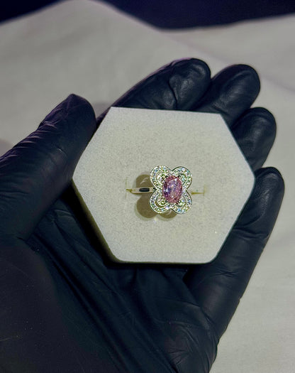 Silver 925 ladies ring