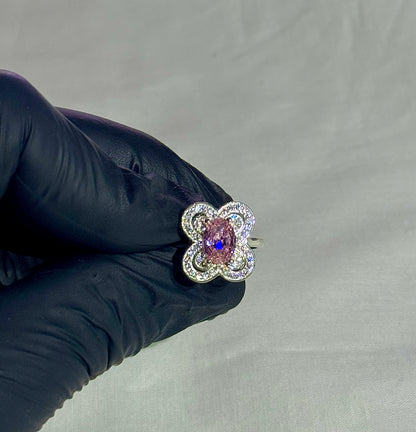 Silver 925 ladies ring