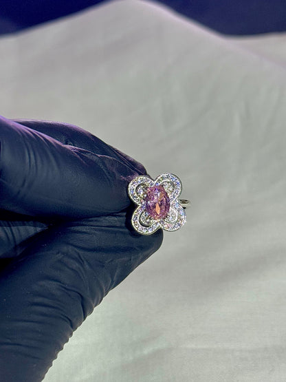 Silver 925 ladies ring