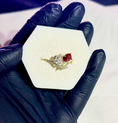 Silver 925 ladies ring