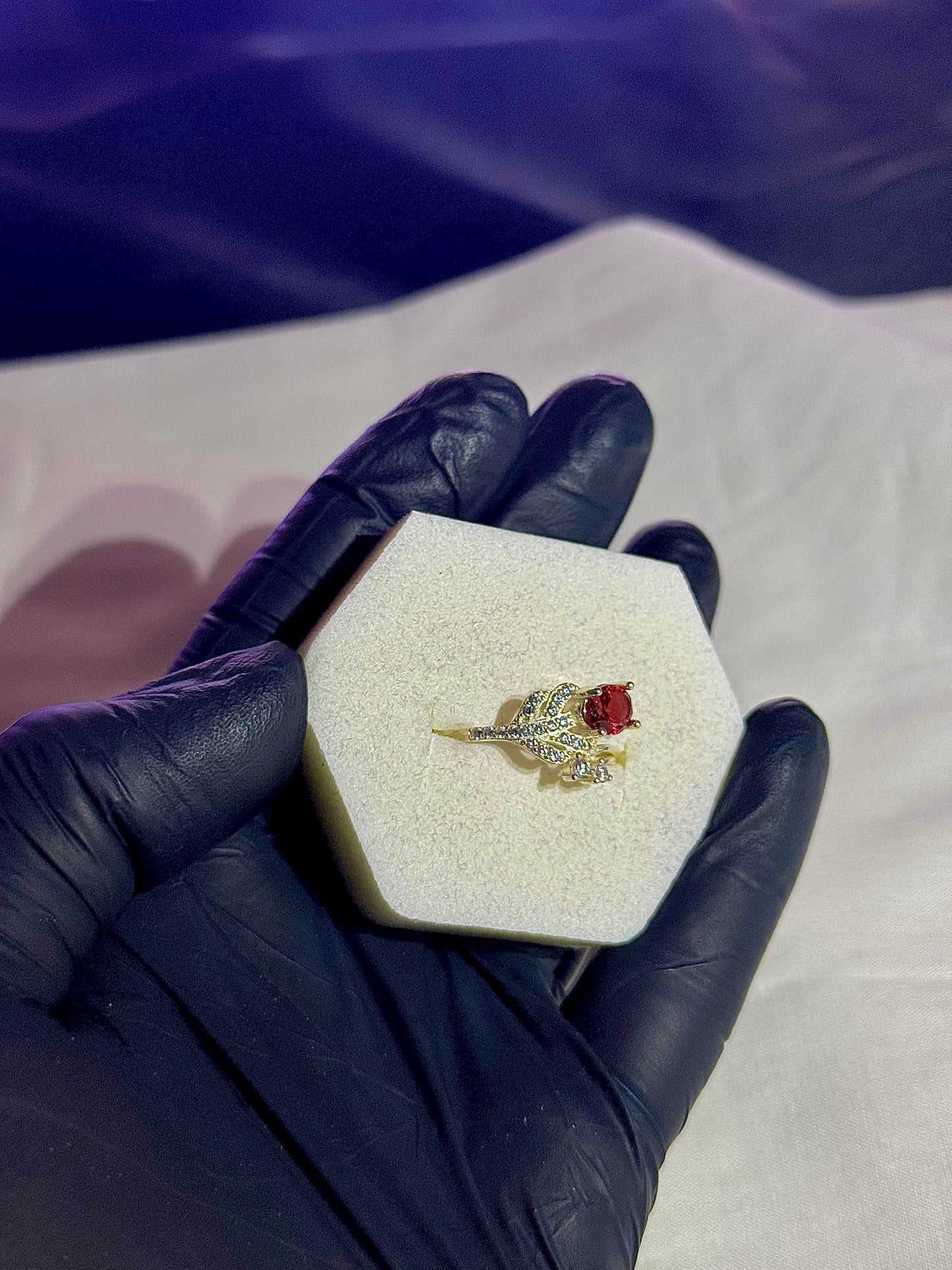 Silver 925 ladies ring