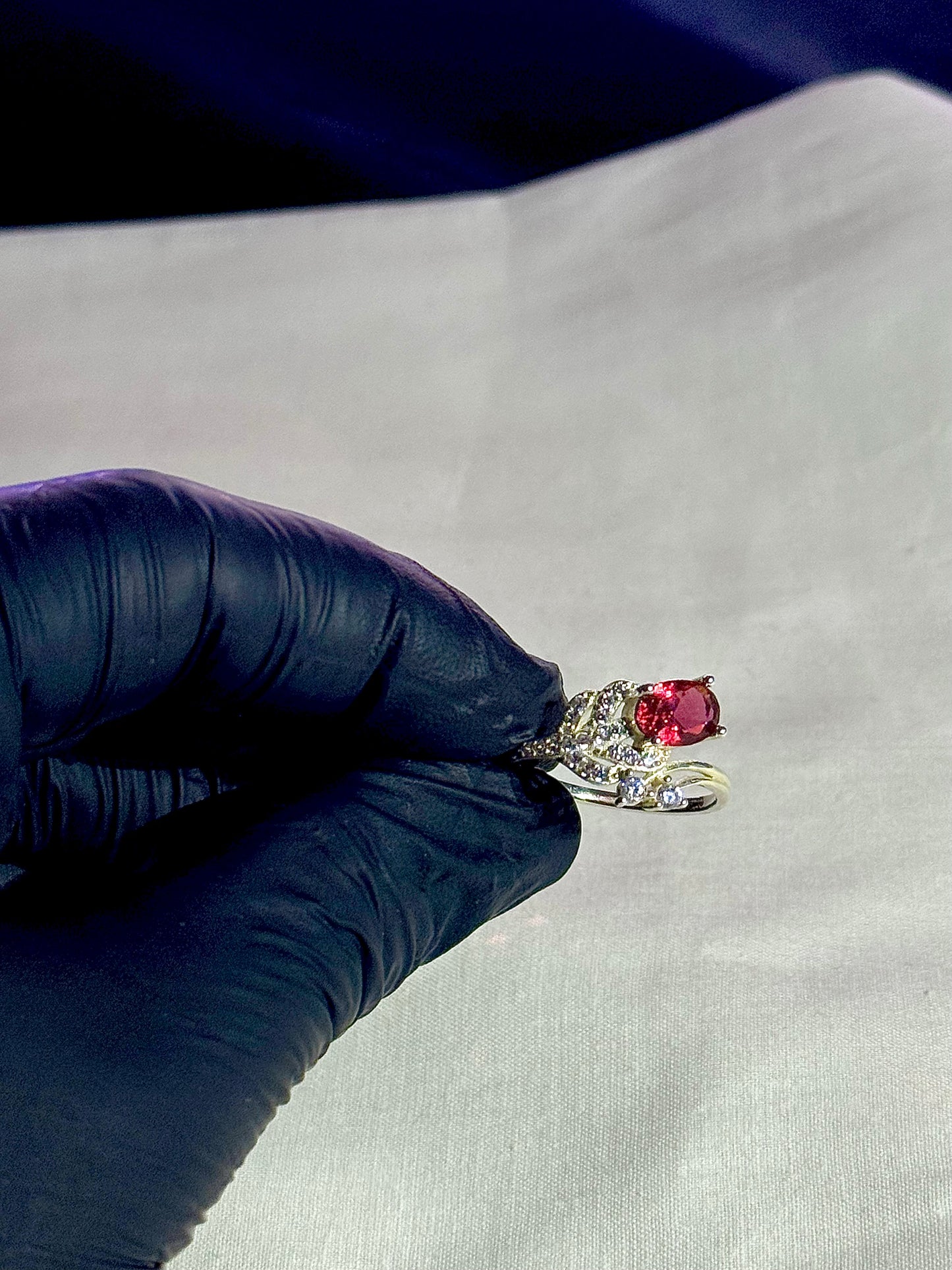 Silver 925 ladies ring