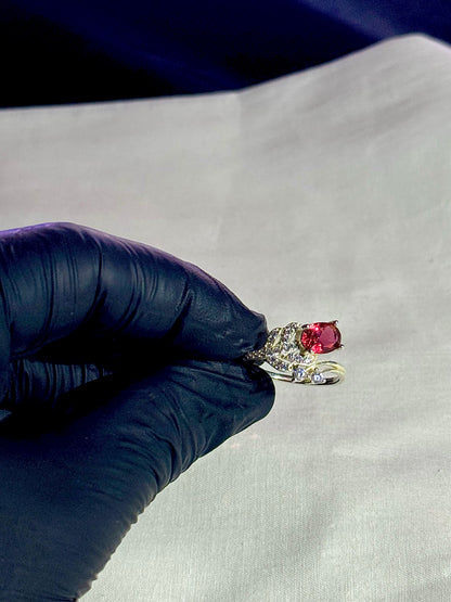 Silver 925 ladies ring