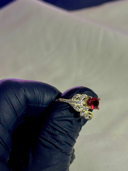 Silver 925 ladies ring