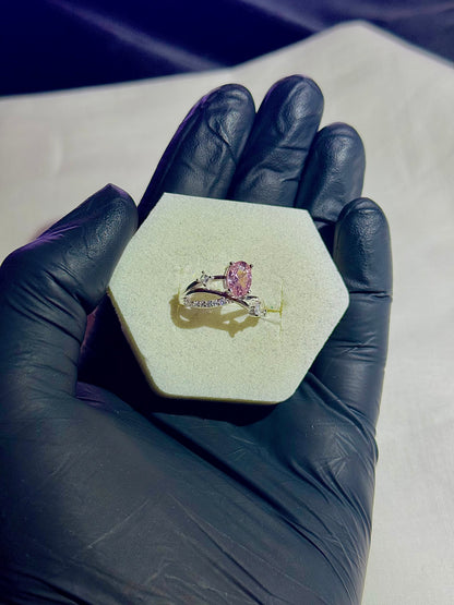 Silver 925 ladies ring