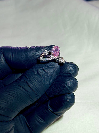 Silver 925 ladies ring