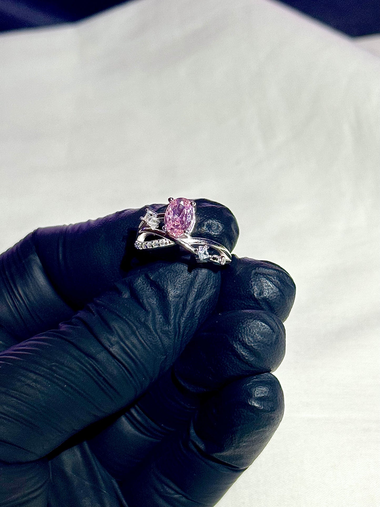 Silver 925 ladies ring