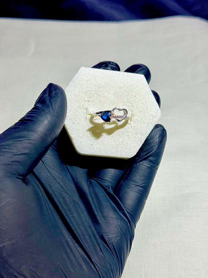 Silver 925 ladies ring