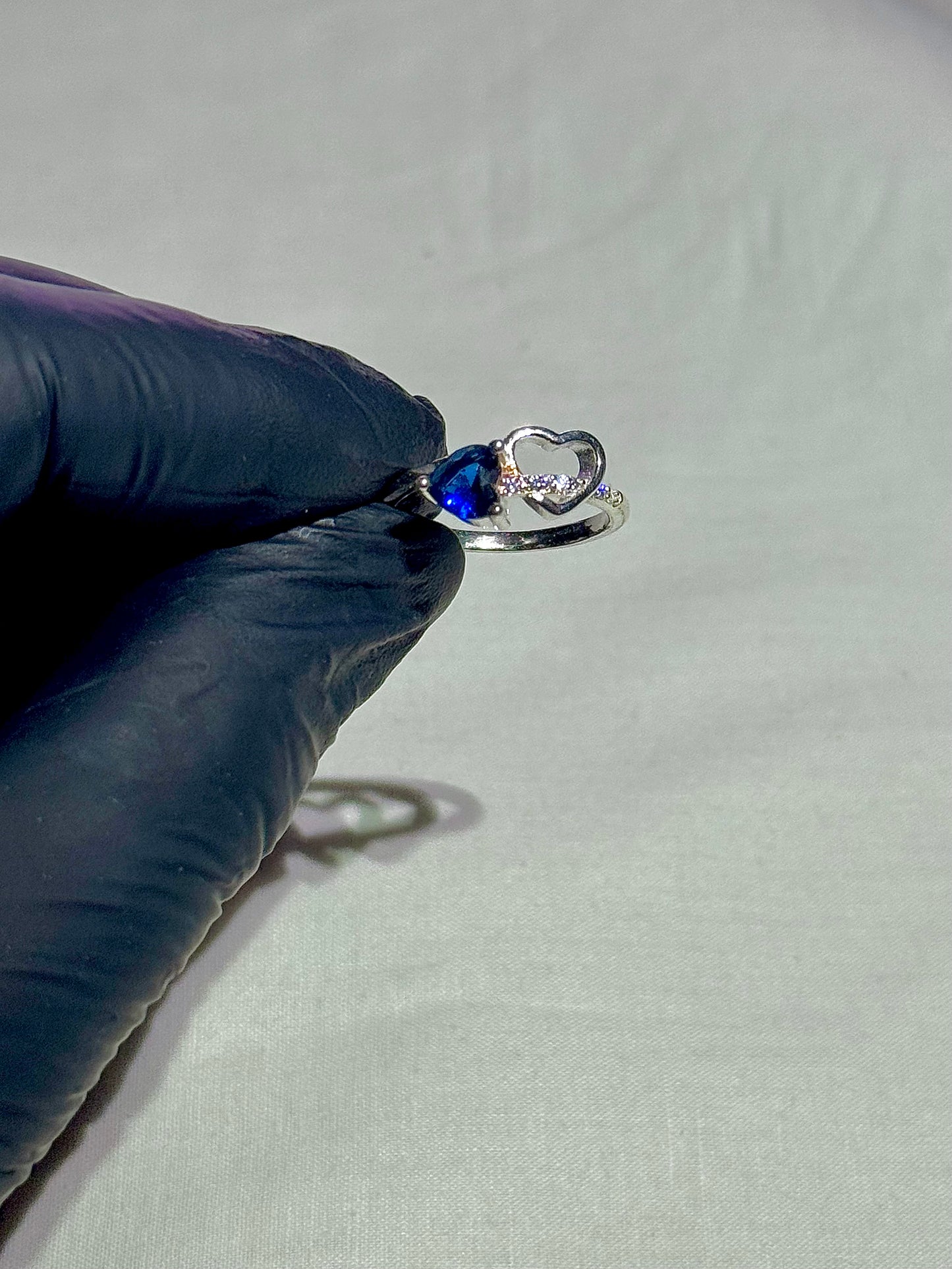 Silver 925 ladies ring