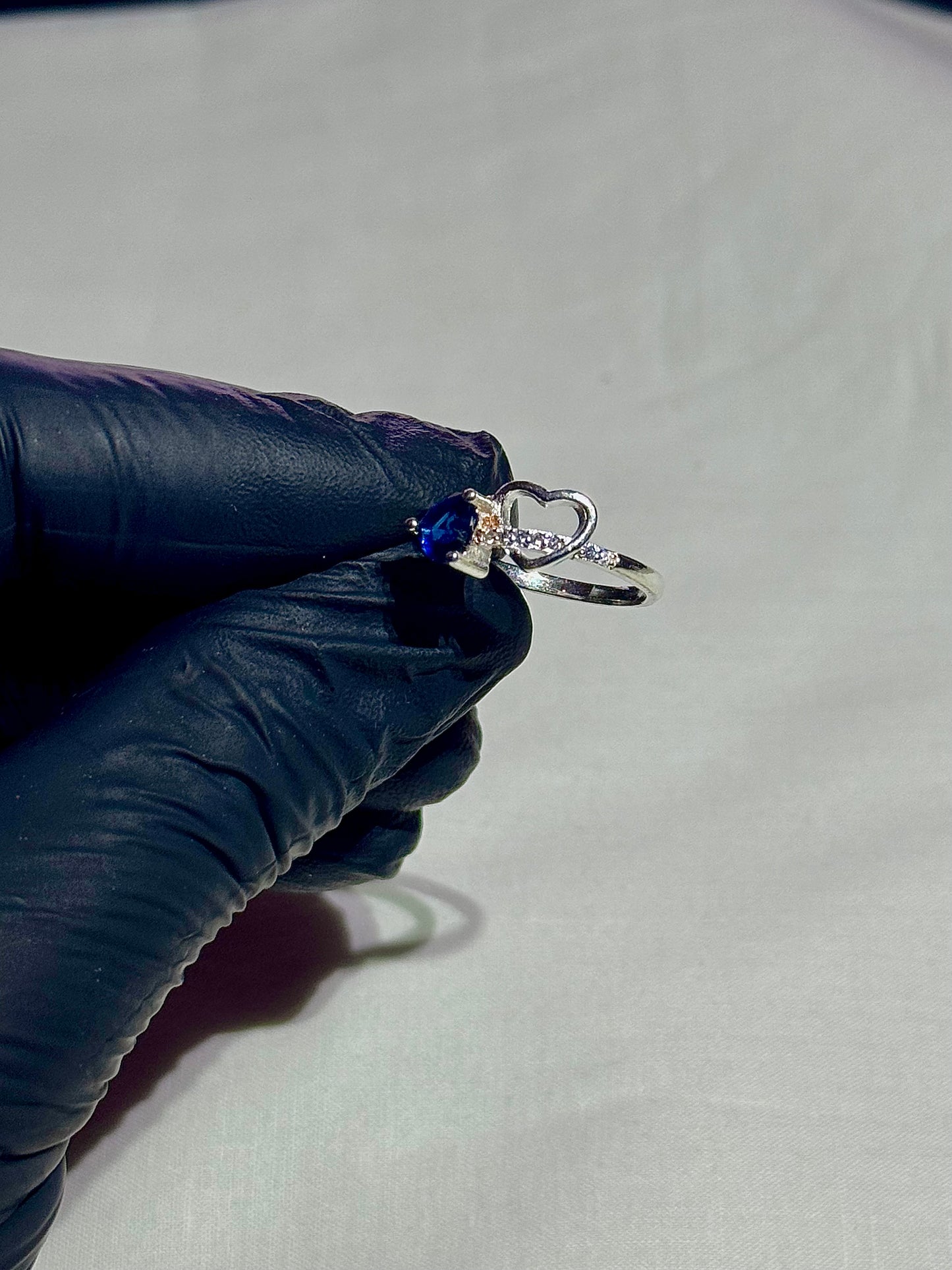 Silver 925 ladies ring