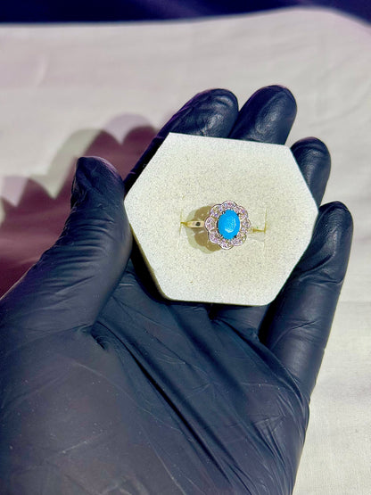 Silver 925 ladies ring