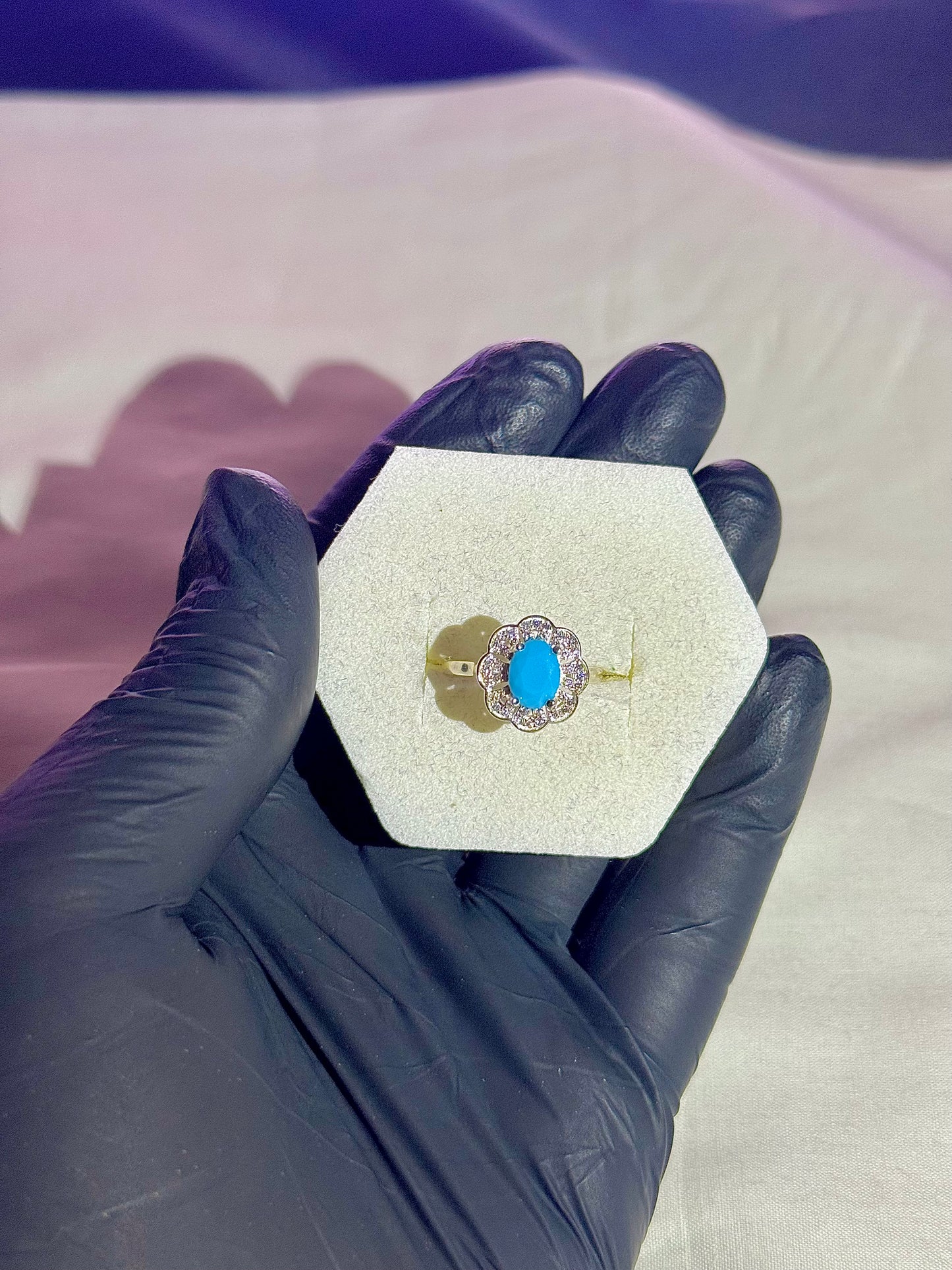 Silver 925 ladies ring