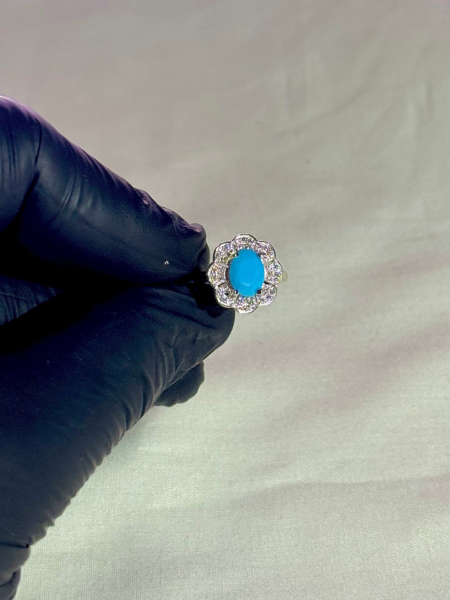 Silver 925 ladies ring