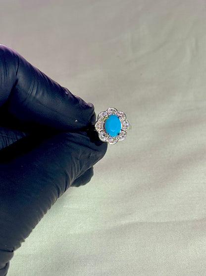 Silver 925 ladies ring