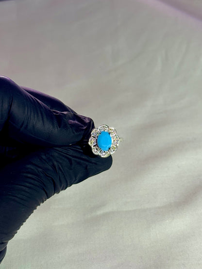 Silver 925 ladies ring