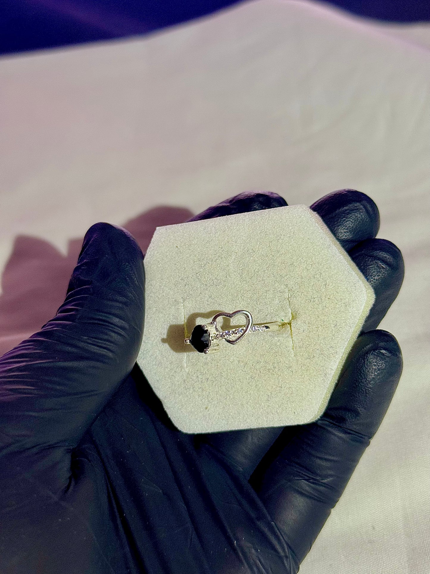 Silver 925 ladies ring