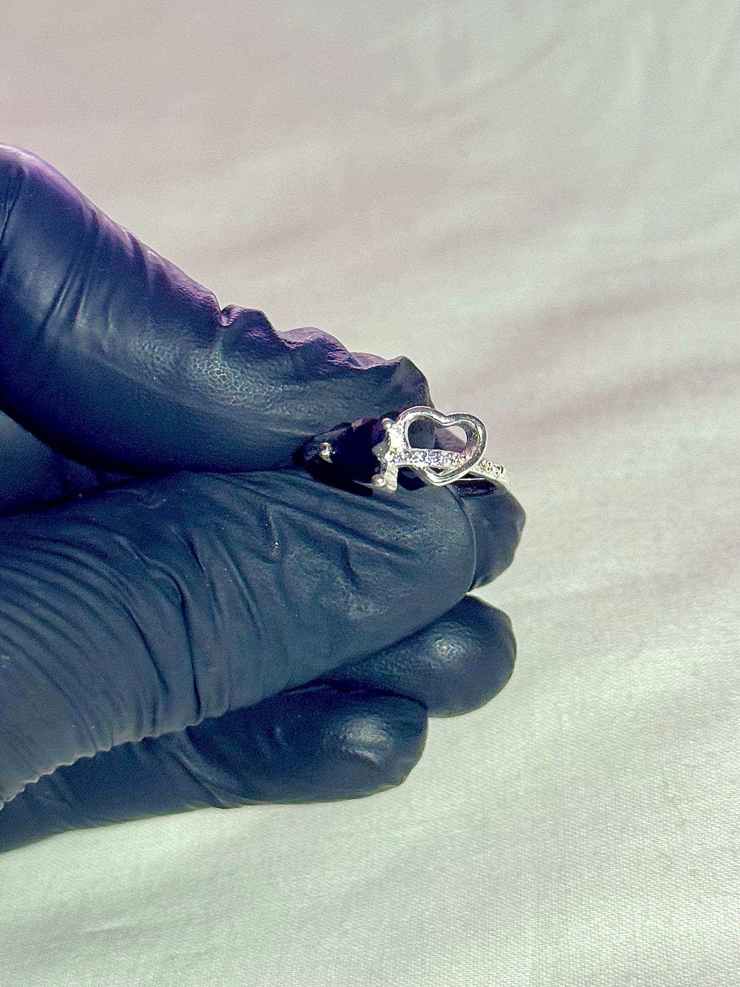 Silver 925 ladies ring