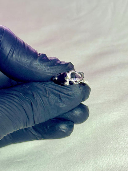 Silver 925 ladies ring