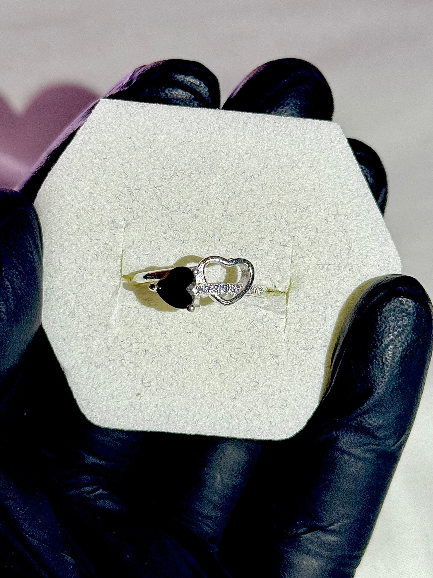 Silver 925 ladies ring