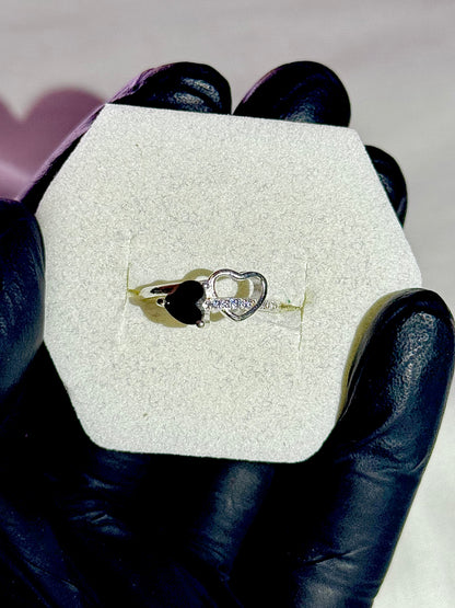 Silver 925 ladies ring