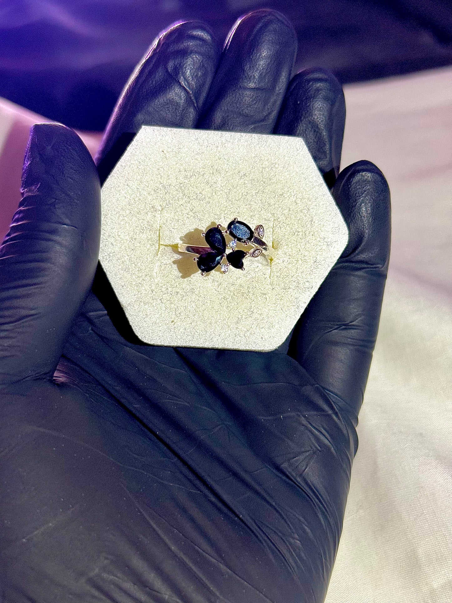 Silver 925 ladies ring