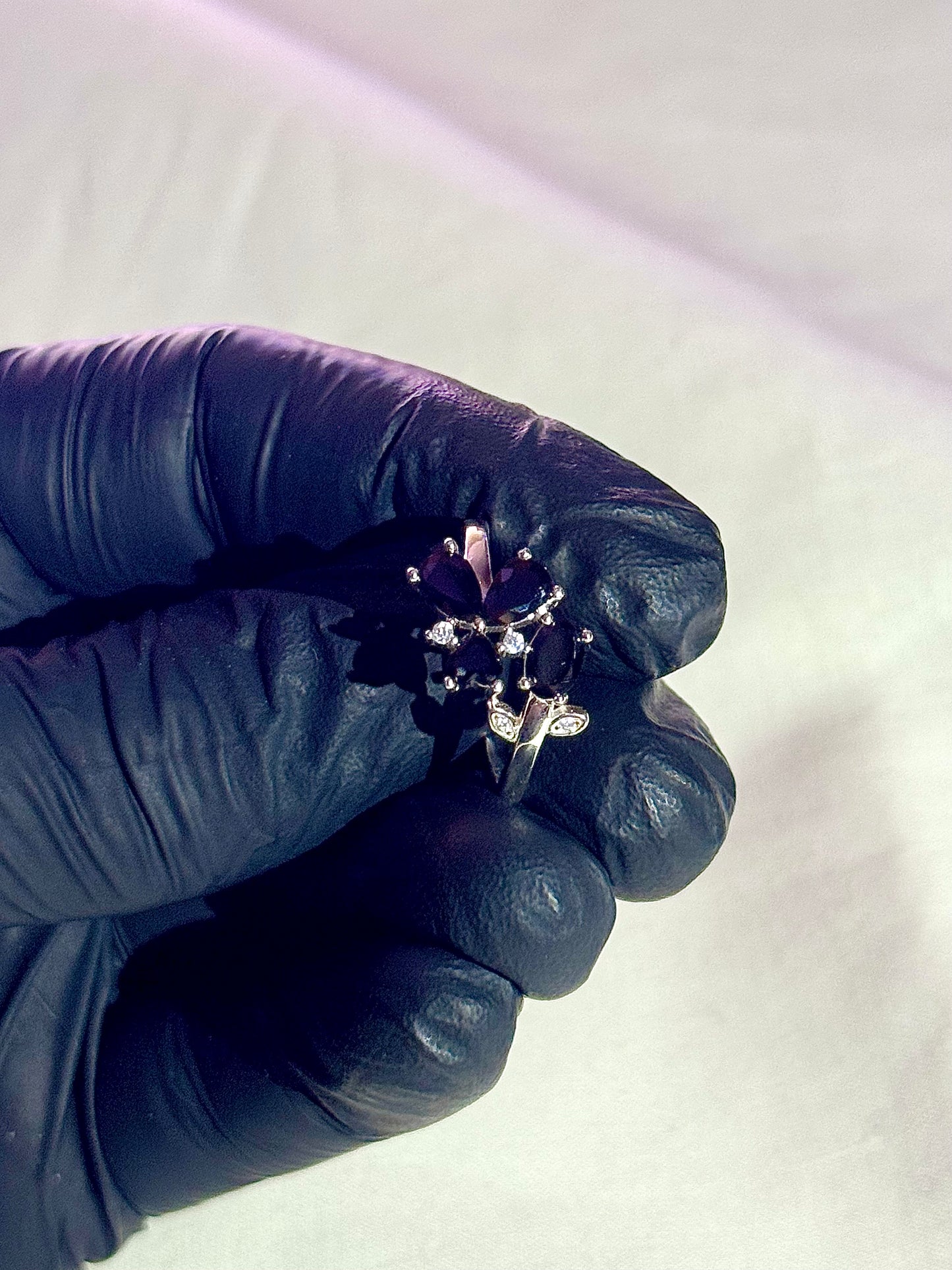 Silver 925 ladies ring