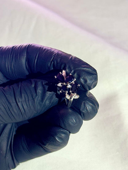 Silver 925 ladies ring